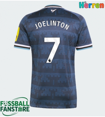 Newcastle United Joelinton #7 Replik Auswärtstrikot 2026-27 Kurzarm